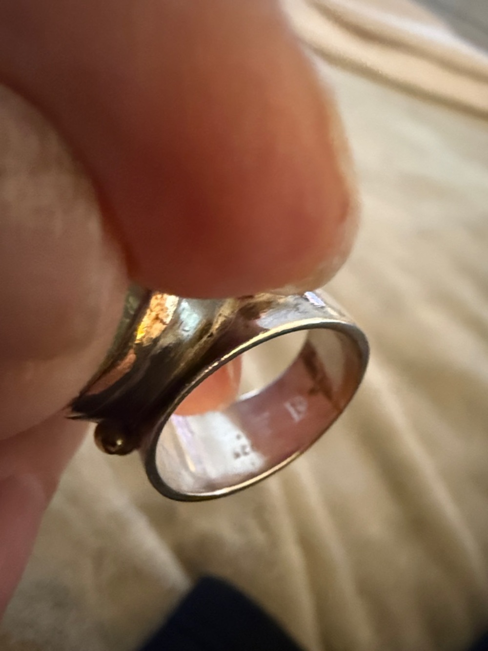 Opal ring - Picture 3 of 4